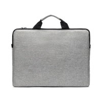 Сумка для ноутбука Merlion 15" YT-MR15-Gray, без ременя (YT-MR15-Gr)