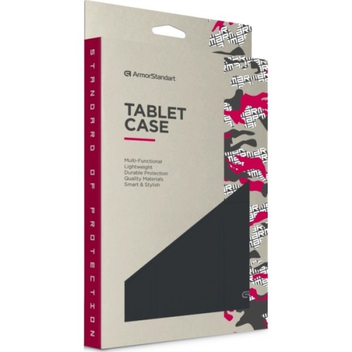 Чохол до планшета Armorstandart Y-Type PEN Samsung Galaxy Tab S10 FE+ Black (ARM85530)