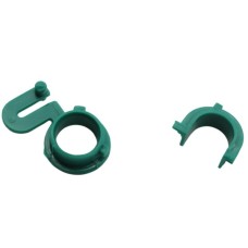 Втулка вала гумового комплект HP LJ P2015 RC1-3609/RC1-3610/RC2-0297/RC2-0298 Veaye (BSH-1320-LR-VE)