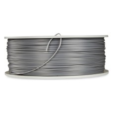 Пластик для 3D-принтера Verbatim PLA, 1.75 мм, 1кг, Grey Aluminium (55319)