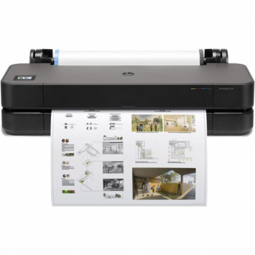 Плоттер HP DesignJet T230, 24'' c WiFi (5HB07D)