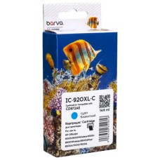 Картридж Barva HP 920XL (CD972AE) 980 c, Cyan (IC-920XL-C)