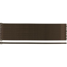 Стяжка Neo Tools 50шт, пластик, 7.6х380мм, коричнева (15-970)