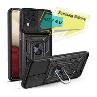 Чохол до мобільного телефона BeCover Military Samsung Galaxy A12 SM-A125 / M12 SM-M125 Black (705640)