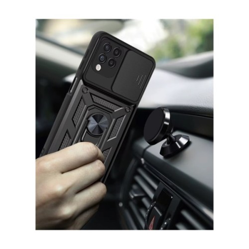 Чохол до мобільного телефона BeCover Military Samsung Galaxy A12 SM-A125 / M12 SM-M125 Black (705640)