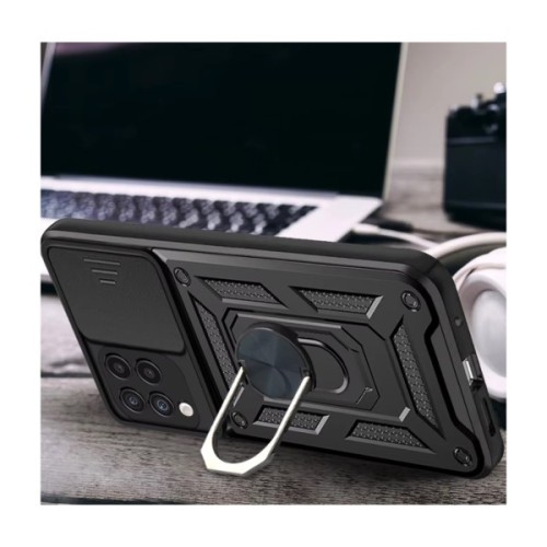 Чохол до мобільного телефона BeCover Military Samsung Galaxy A12 SM-A125 / M12 SM-M125 Black (705640)