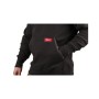 Кофта робоча Milwaukee чорна 100% бавовна WHB-XXL (4933478216)