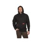 Кофта робоча Milwaukee чорна 100% бавовна WHB-XXL (4933478216)