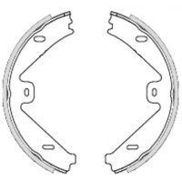 Гальмівні колодки REMSA 4754.00