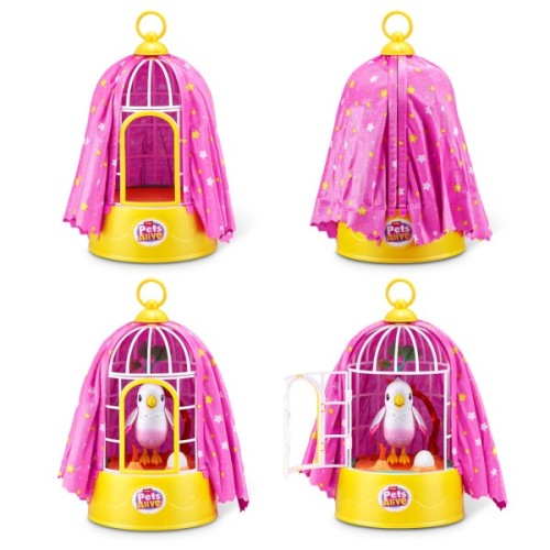 Інтерактивна іграшка Pets & Robo Alive Чарівна пташка Поллі (9561)