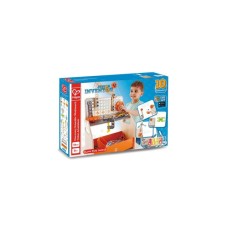Конструктор Hape Junior Inventor Науковий верстак настільний 58 деталей (E3028)