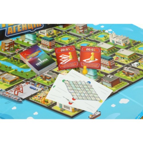 Настільна гра Arial Детективна агенція (91150)