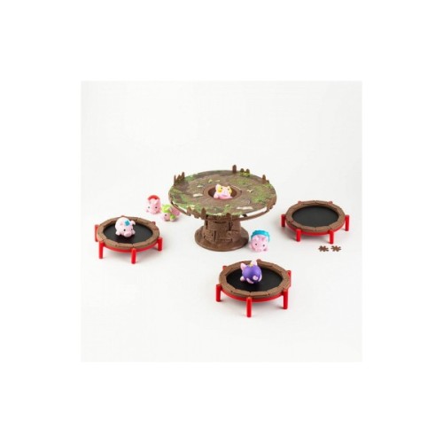 Настільна гра Fun Games Shop Хрюшки - Попригушки (Pigs on Trampolines) (укр.) (FGS63)