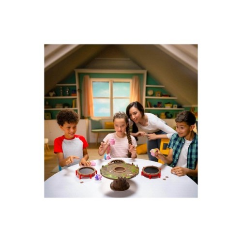 Настільна гра Fun Games Shop Хрюшки - Попригушки (Pigs on Trampolines) (укр.) (FGS63)