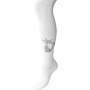 Колготки дитячі BNM з котиком (M0C0302-1121-3G-white)
