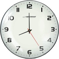 Настінний годинник Esperanza Wall Clock San Francisko 30 см (EHC018F)