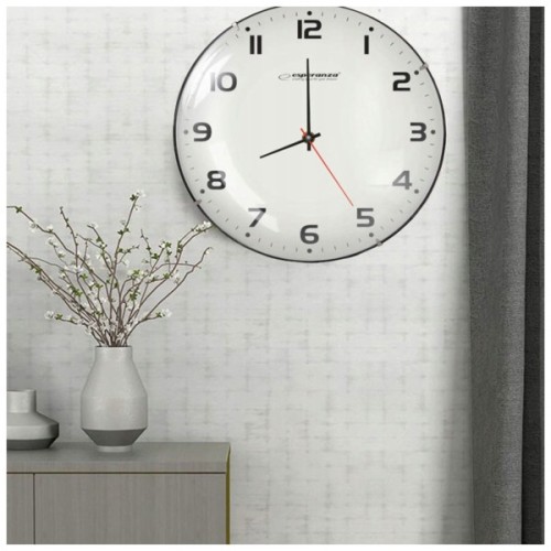 Настінний годинник Esperanza Wall Clock San Francisko 30 см (EHC018F)