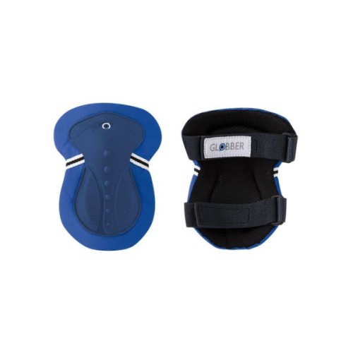 Комплект захисту Globber синій, для дитини 25-50кг (541-300)