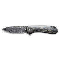 Ніж Civivi Elementum, Damascus, Carbon Fiber (C907C-DS1)