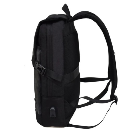 Рюкзак туристичний Semi Line USB 15 Black (L2007) (DAS302878)