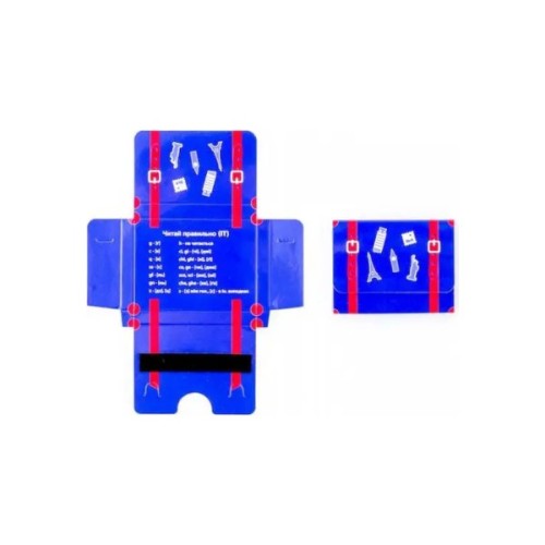 Навчальний набір English Student Картки для розмовної італійської мови, українська (41315843)