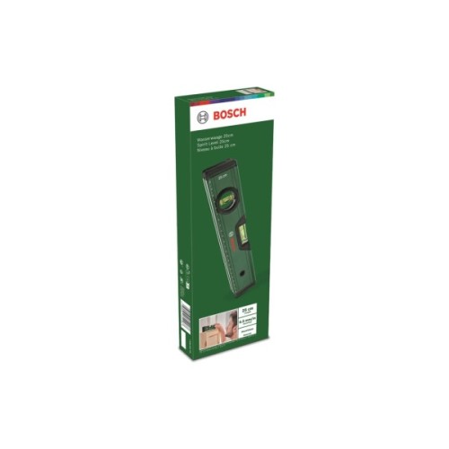 Рівень Bosch 25см, 2 капсули, алюмінієвий (1.600.A03.2V5)