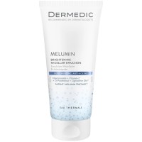 Емульсія для обличчя Dermedic Melumin Depigmenting Міцелярна Освітлювальна 200 мл (5901643175122)