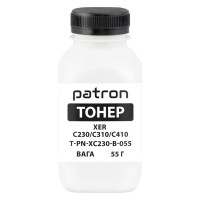 Тонер XER C230/C310/C410, 55 г, Black Patron (PN-XC230-B-055)