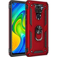 Чохол до мобільного телефона BeCover Military Xiaomi Redmi Note 9 / 10X Red (705584)