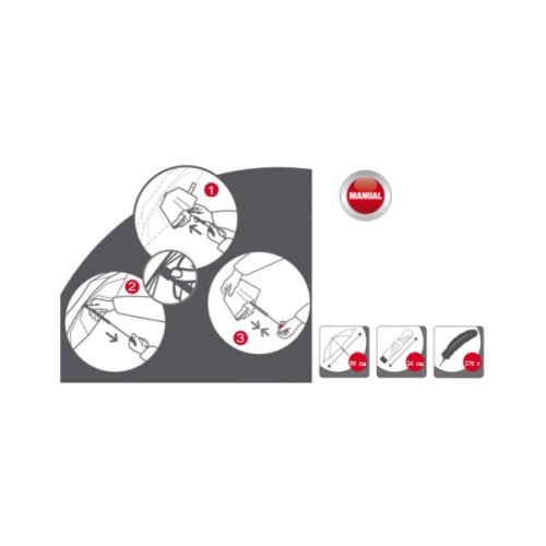 Парасоля Knirps A.050 Pinta Lime (Kn95-7050-8470)