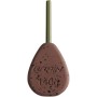 Грузило Brain In-Line Flat Lead 140g 2шт/уп Brown (1858.32.20)