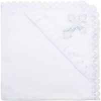 Крижма дитяча Mille з хрестиком (7701-white)
