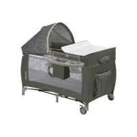 Ліжечко Lionelo манеж SVEN PLUS BEIGE OLIVE (LO-SVEN PLUS BEIGE OLIVE)