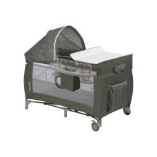 Ліжечко Lionelo манеж SVEN PLUS BEIGE OLIVE (LO-SVEN PLUS BEIGE OLIVE)
