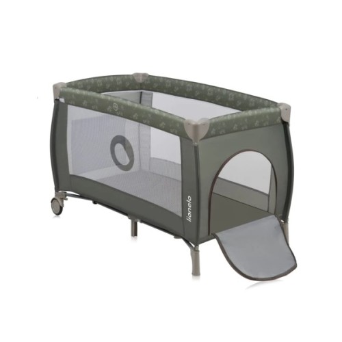 Ліжечко Lionelo манеж SVEN PLUS BEIGE OLIVE (LO-SVEN PLUS BEIGE OLIVE)