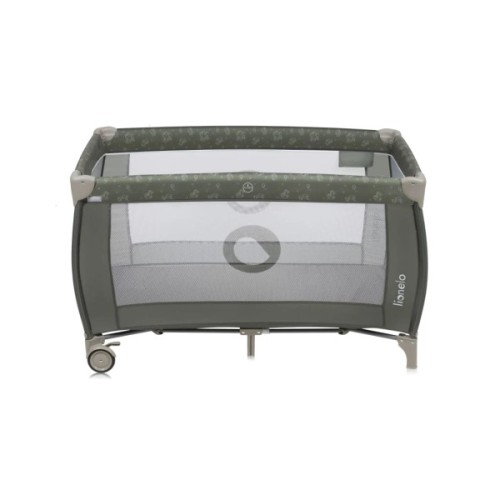 Ліжечко Lionelo манеж SVEN PLUS BEIGE OLIVE (LO-SVEN PLUS BEIGE OLIVE)
