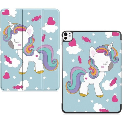 Чохол до планшета BeCover Smart Case Apple iPad Pro 11" M5 2025 Unicorn (715983)