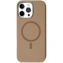 Чохол до мобільного телефона BeCover FIBRA Silicone OmniMag Apple iPhone 16 Pro Max Brown (716233)