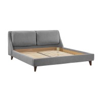 Ліжко Richman 1600 х 2000 Стандарт Вуд Трапеція Місті Грей (R00000042874)