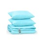 Ковдра MirSon Набір BamBoo №1685 Eco Light Blue Ковдра 140х205 + подушки 2 (2200002655590)