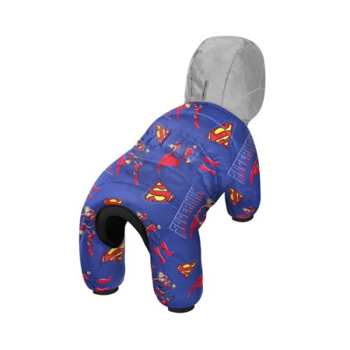 Комбінезон для тварин WAUDOG Clothes "Сила Супермена" S35 (420-1079)