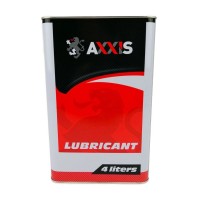 Антифриз AXXIS RED концентрат G12+ (-80C)  4л (AX-2086)
