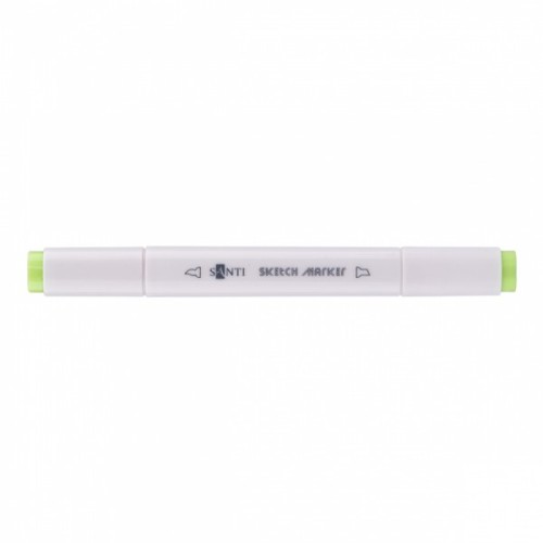 Художній маркер Santi sketch SM-17, темно жовтий (390523)