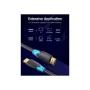 Кабель мультимедійний HDMI M to HDMI M 2.0m V2.0 4K30Hz Vention (AACBH)