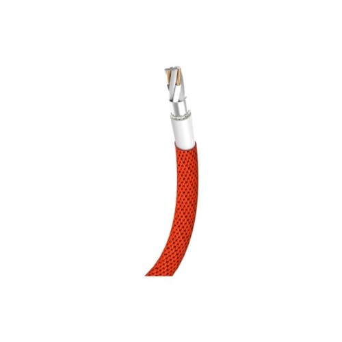 Дата кабель USB 2.0 AM to Lightning 1.8m red Baseus (CALYW-A09)