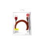 Дата кабель USB 2.0 AM to Lightning 1.8m red Baseus (CALYW-A09)