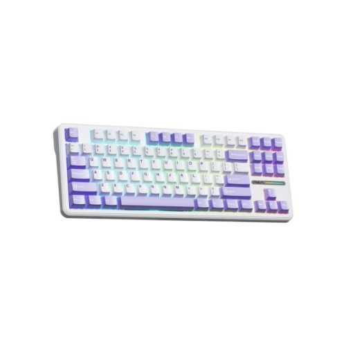 Клавіатура Aula F87 keycap KRGD Blue USB UA White (6948391202464)