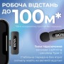 Мікрофон Boya BY-V3 combo Type-C/Lightning Black (BY-V3 Combo)