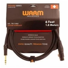 Мікрофонний кабель Warm Audio Prem-XLRf-TRSm-6' 1.8 m (231563)