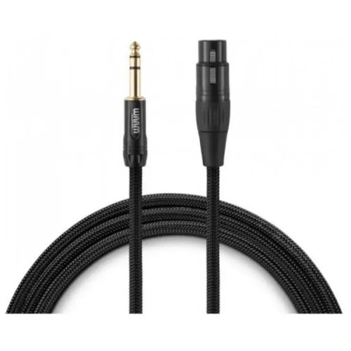Мікрофонний кабель Warm Audio Prem-XLRf-TRSm-6' 1.8 m (231563)